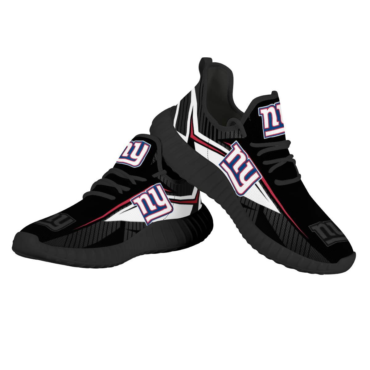 Women's New York Giants Mesh Knit Sneakers/Shoes 004